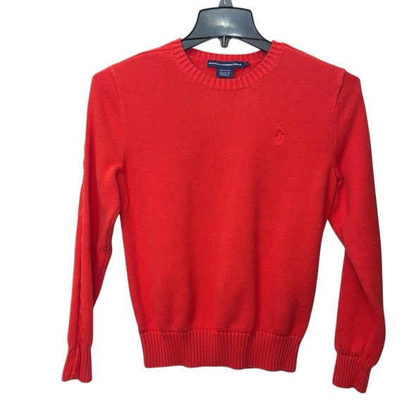Ralph Lauren Sweaters - Vintage 90s Ralph Lauren Golf Women Cable Knit Sweater Size‎ Large